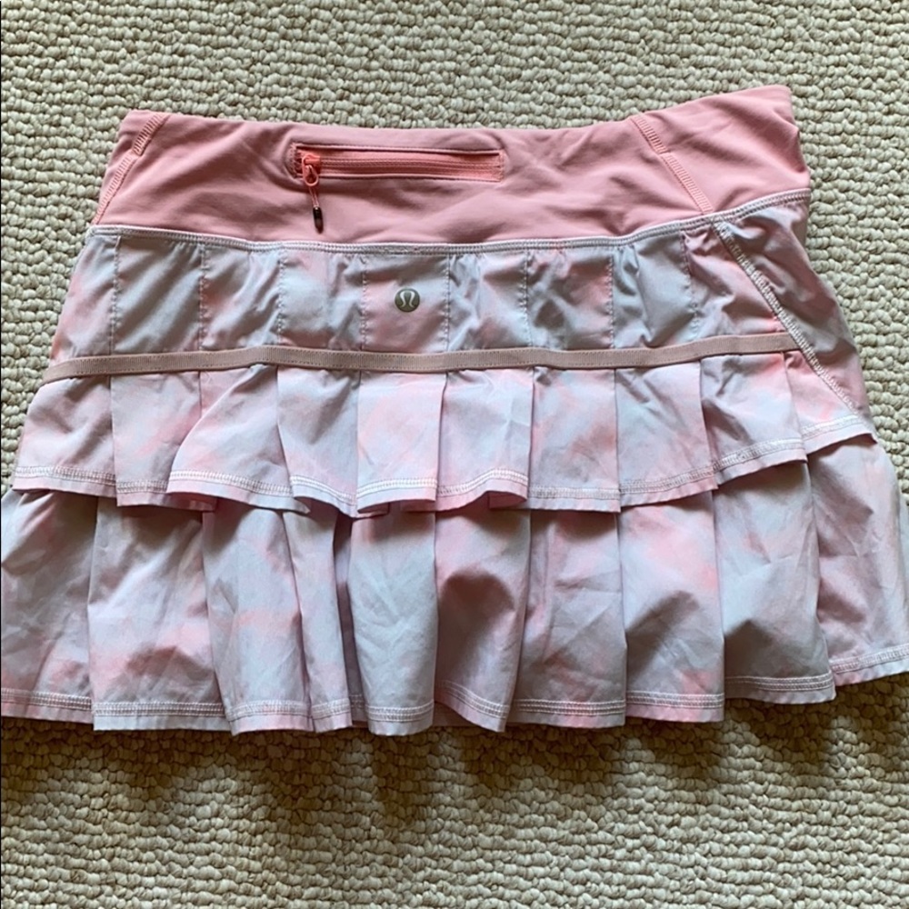 lululemon tennis skirt